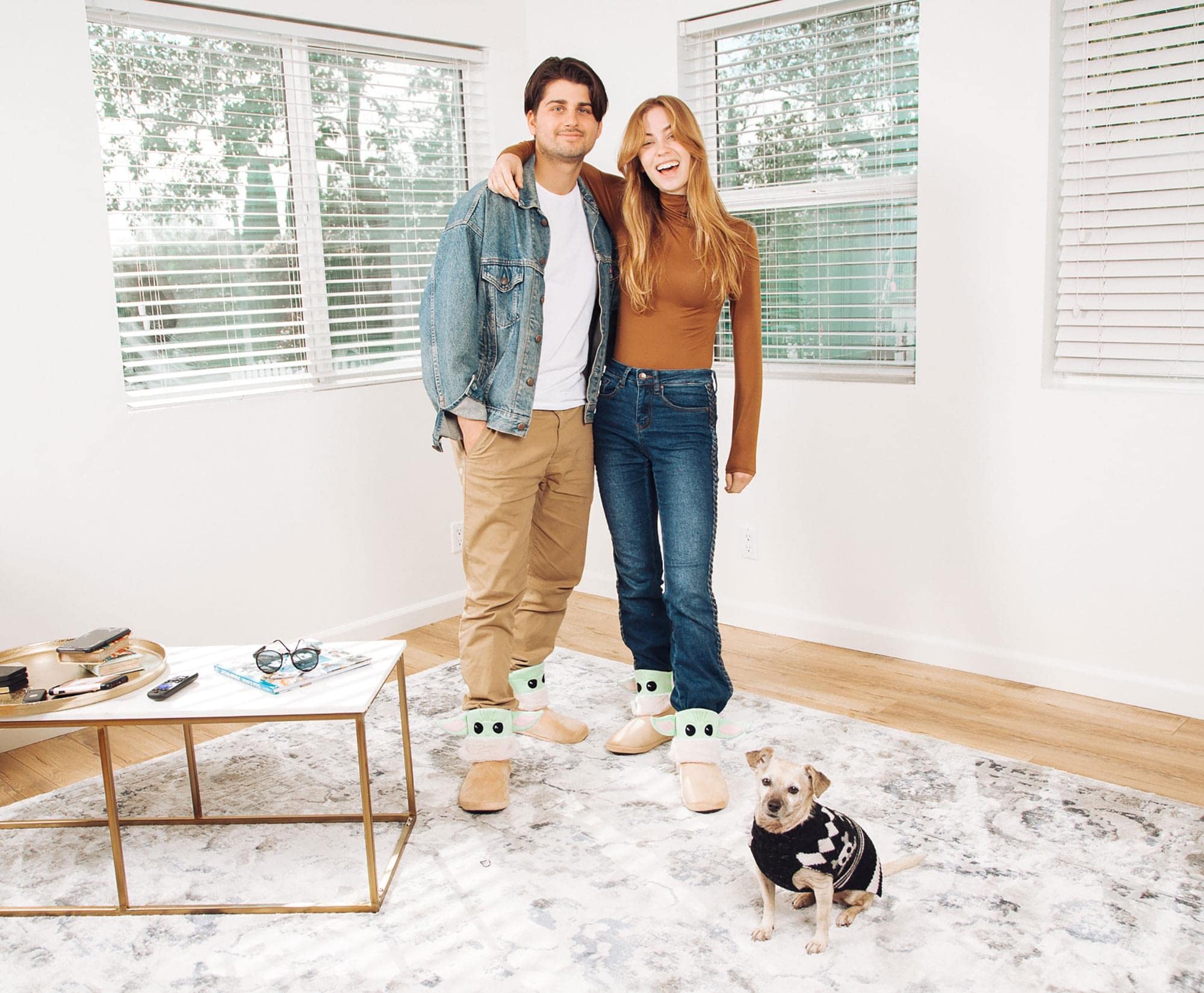 Star Wars: The Mandalorian Grogu Women's Boot Slippers | Size 6