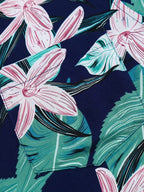 Leriya Fashion MenS Shirts || Rayon Tropical & Striped Printed Shirts For Men || Short Sleeves Shirts || Summer || Camp || Outi