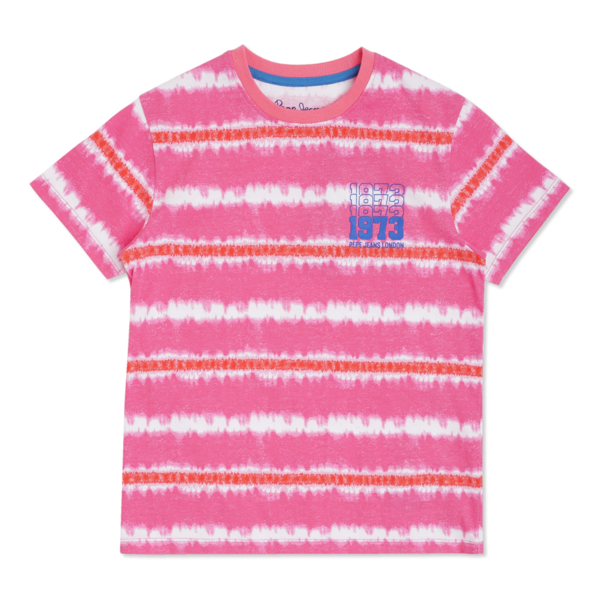 Pepe Jeans BoyS Regular Fit T-Shirt (Pb50364032516_Pink