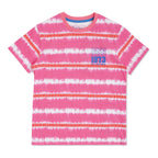 Pepe Jeans Ion Ss Allover Printed T-Shirt, Pink, 4