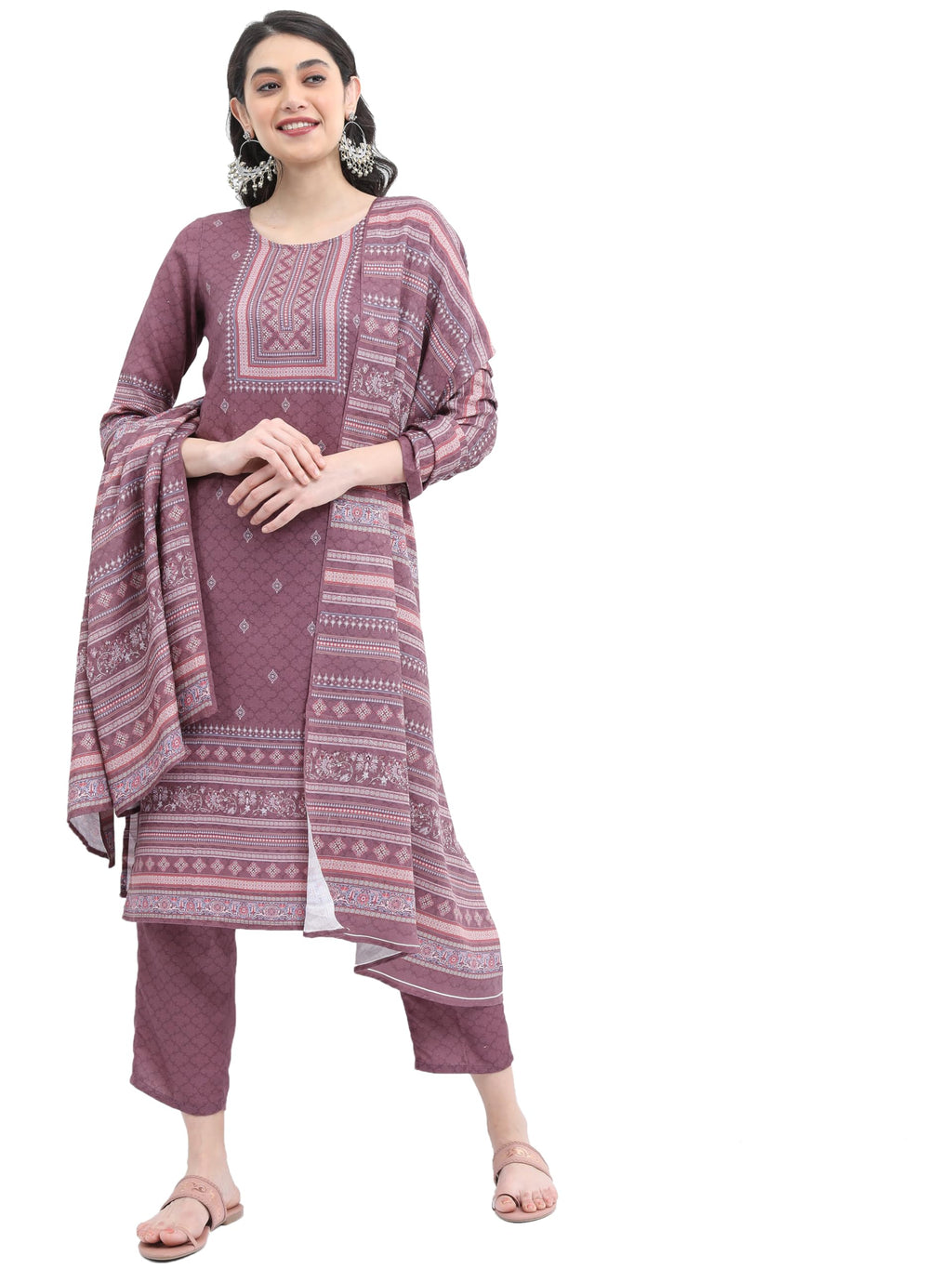 Ketch Womens Kurta With Palazzo
