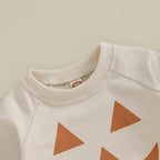 LIOMENGZI Baby Boy Halloween Pants Outfits Long Shirts Pumpkin Sweatshirt Pants Infant Boys Fall Halloween Clothes Set (light ka