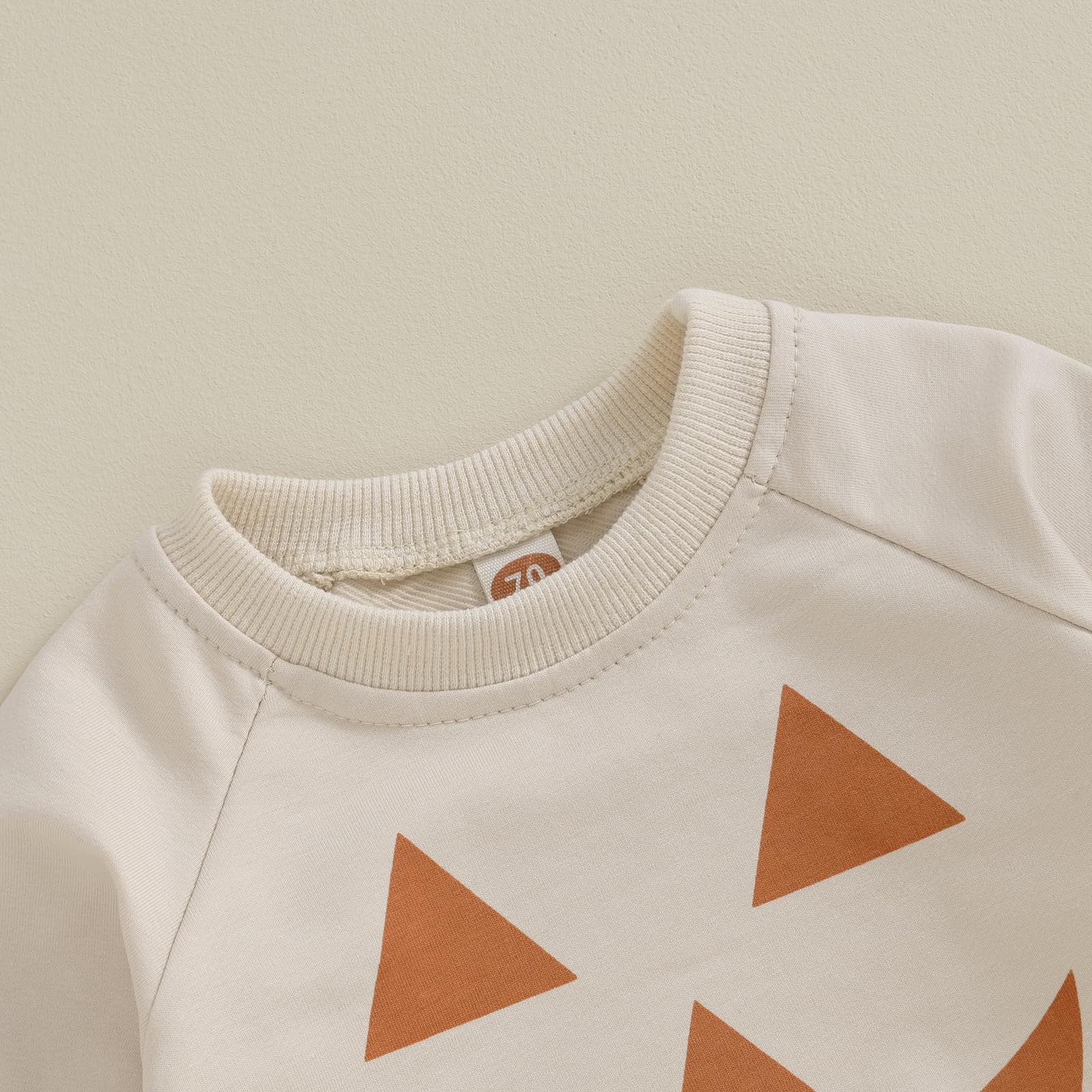 LIOMENGZI Baby Boy Halloween Pants Outfits Long Shirts Pumpkin Sweatshirt Pants Infant Boys Fall Halloween Clothes Set (light ka