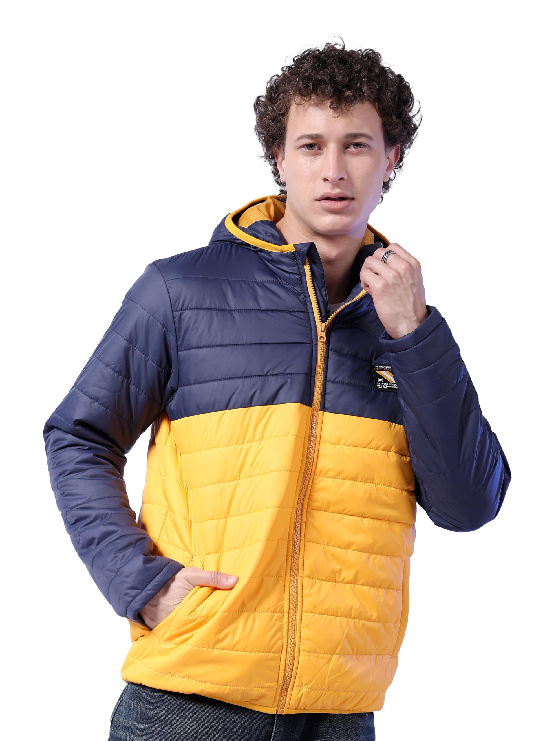 The Indian Garage Co Mens Puffer Jacket