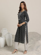 Libas WomenS Pure Cotton Kurta Set (366300R