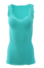 BASIC COTTON Free Spirit Premium Quality 100% Cotton Women's Tank Top. Proudly Made in Italy.