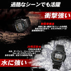 Casio Men's G-Shock GW-8900A-1 Tough Solar Atomic Watch