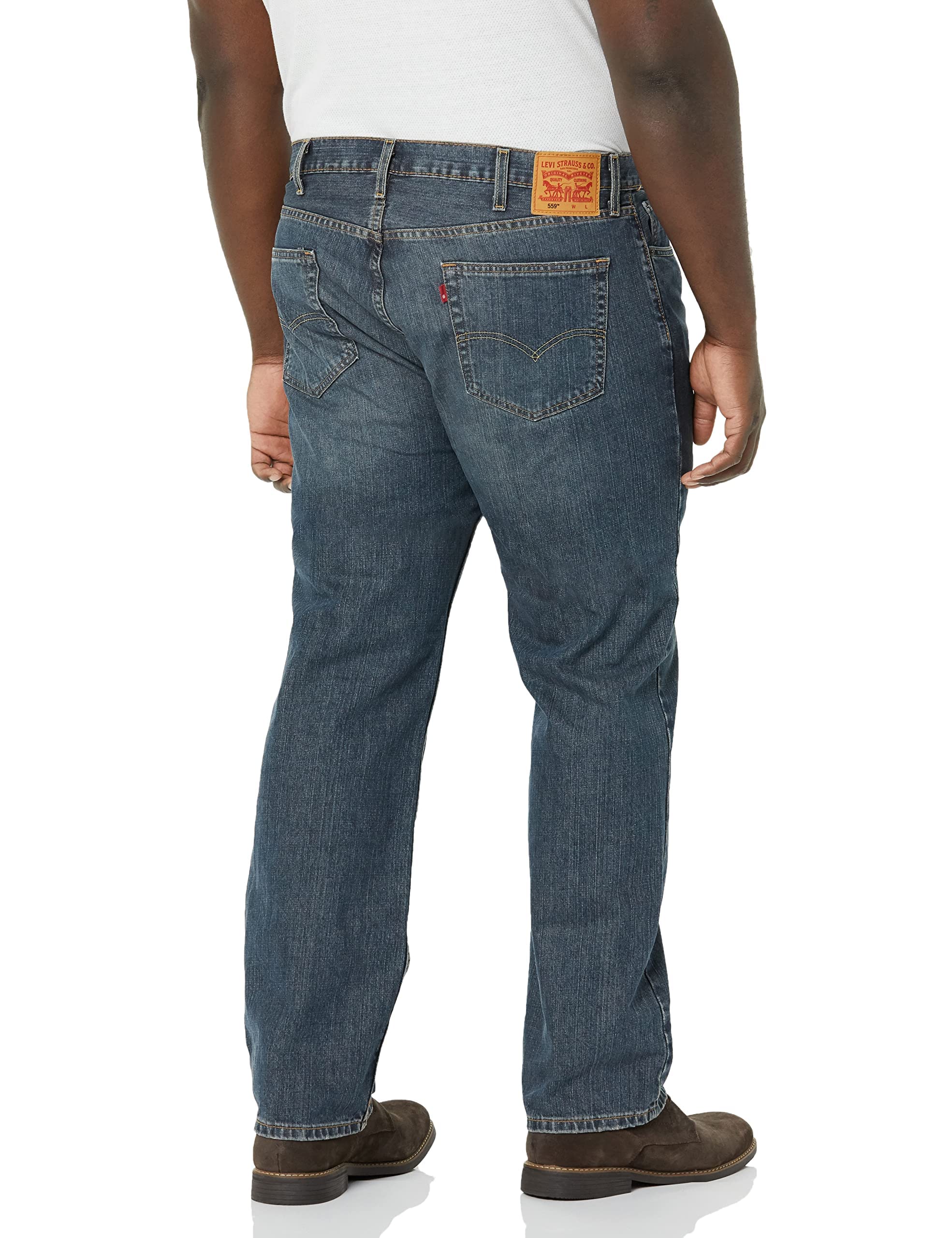 Levi's Men's 559 Relaxed Straight Fit Jean, Range, 32x34