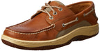 Sperry Men's Billfish 3-eye Boat Shoe Dark Tan 11 X-Wide