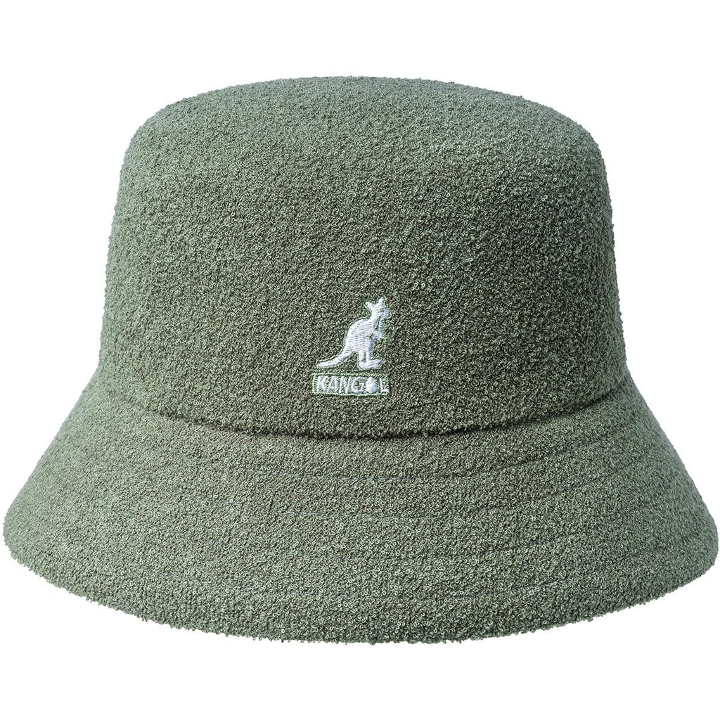 Kangol Bermuda Bucket - Oil Green/XL