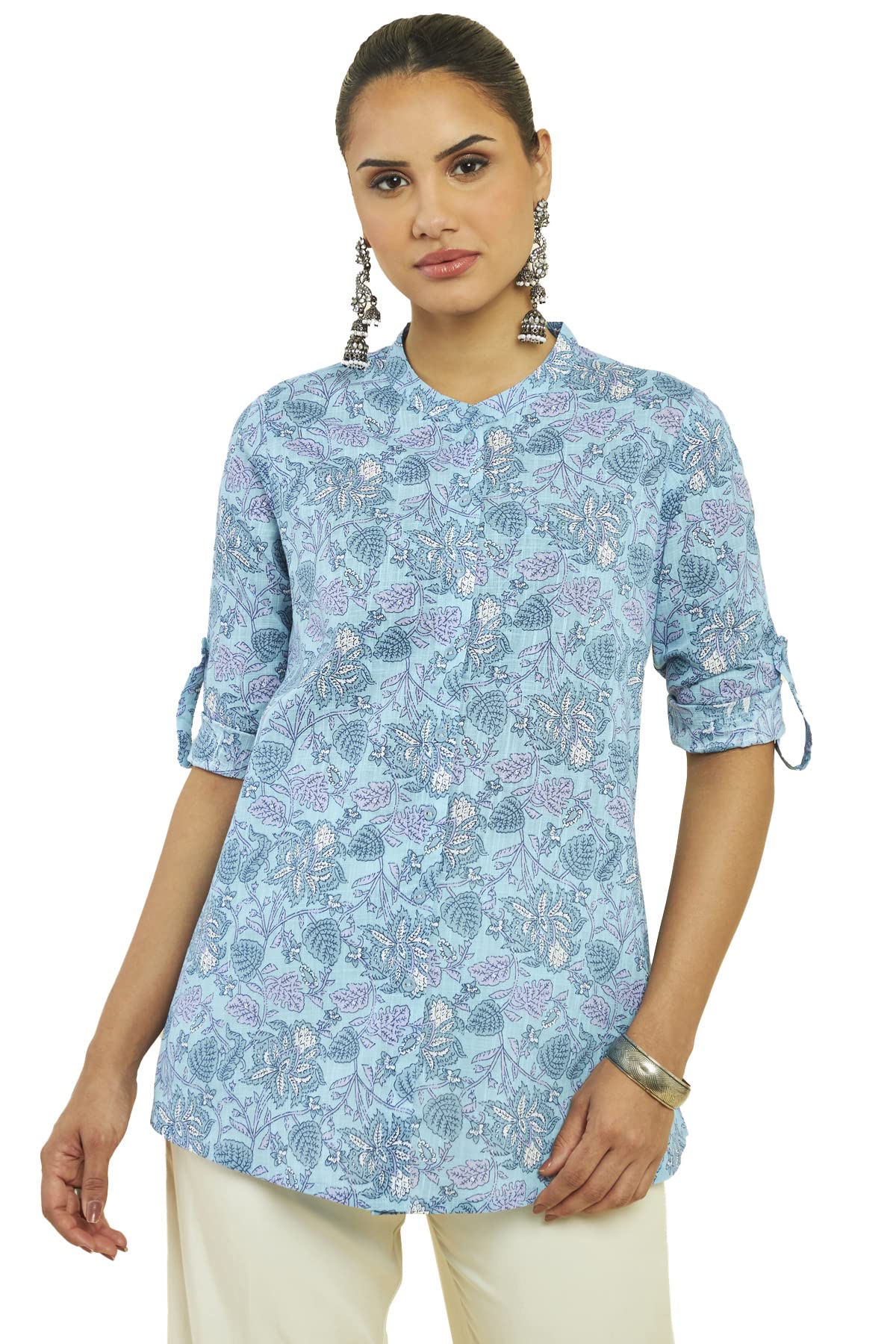 Soch Women Cotton Printed T-Shirt