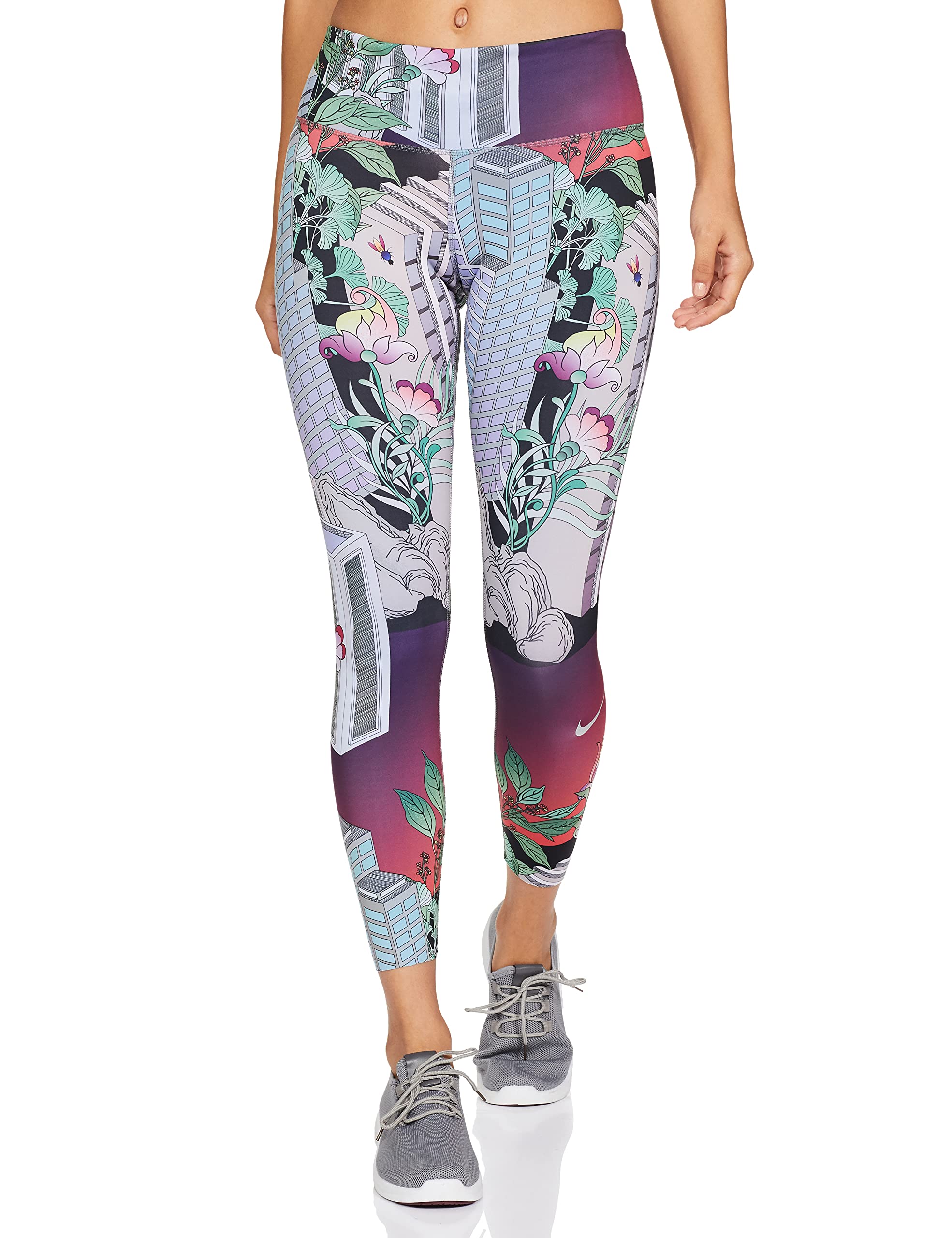 Nike 7/8 Length Tight Women Running Leggings