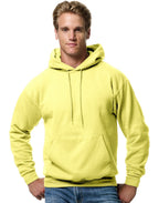 Unisex Ecosmart 5050 Pullover Hooded Sweatshirt - WHITE - S(D0102H7D7FT)