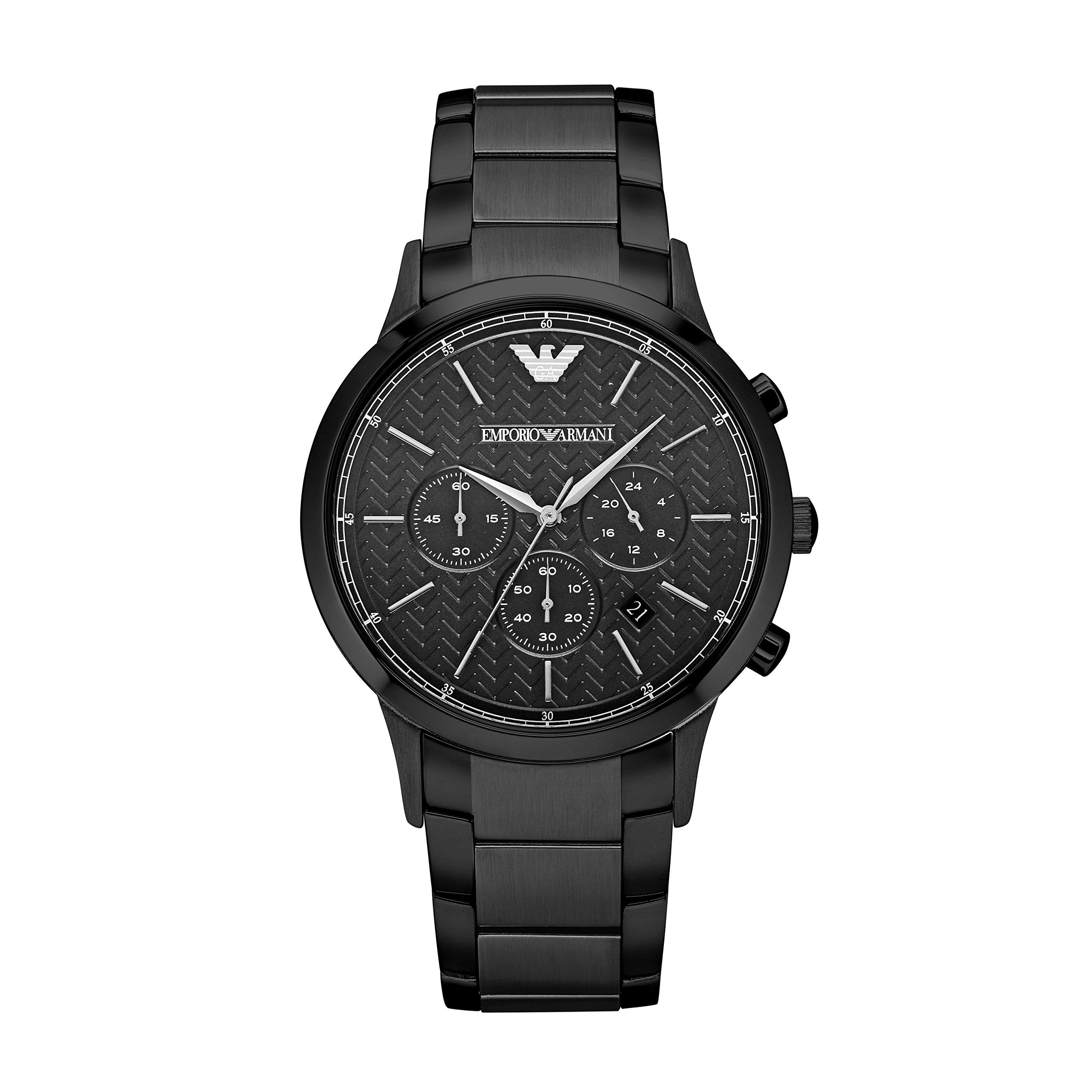 Emporio Armani Men's Chronograph Stainless Steel Watch (Model: AR2485)