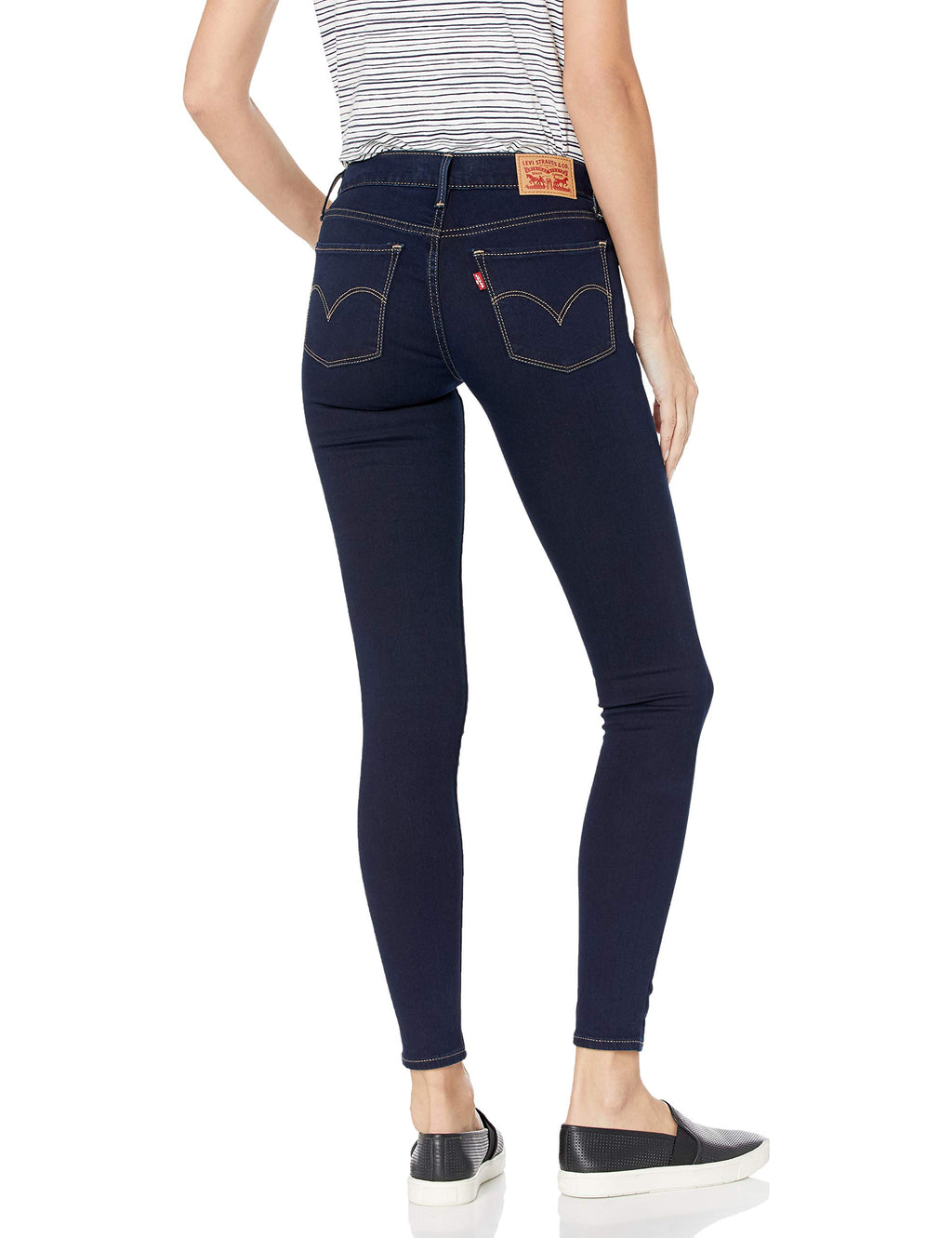 Levi's Women's 710 Super Skinny Jean, Dusk Rinse, 26 (US 2) R