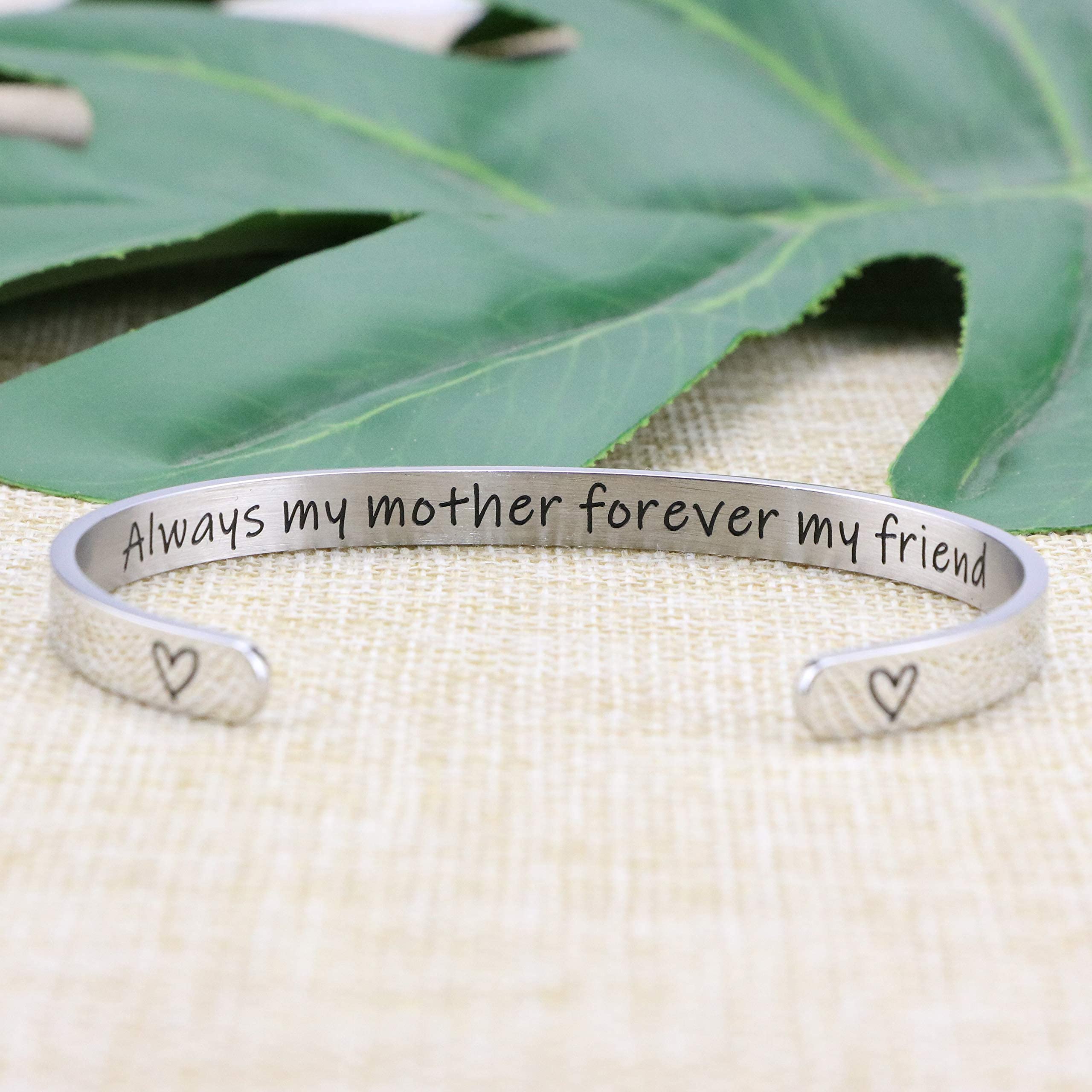 Jewelry for Mom Mama Birthday Mothers Day Gifts from Daughter Son for Mother New Mom Grandma Grandmother Thanksgiving Christmas