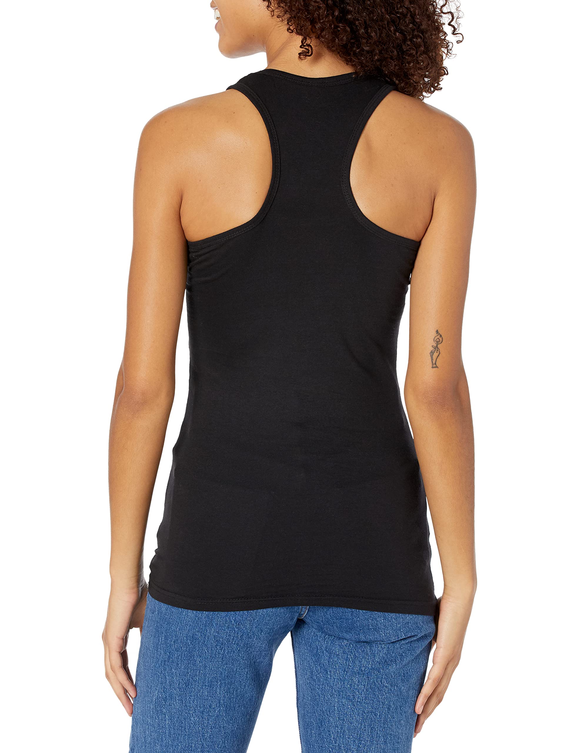 Graphic Tank, Semper Fi, Black, S