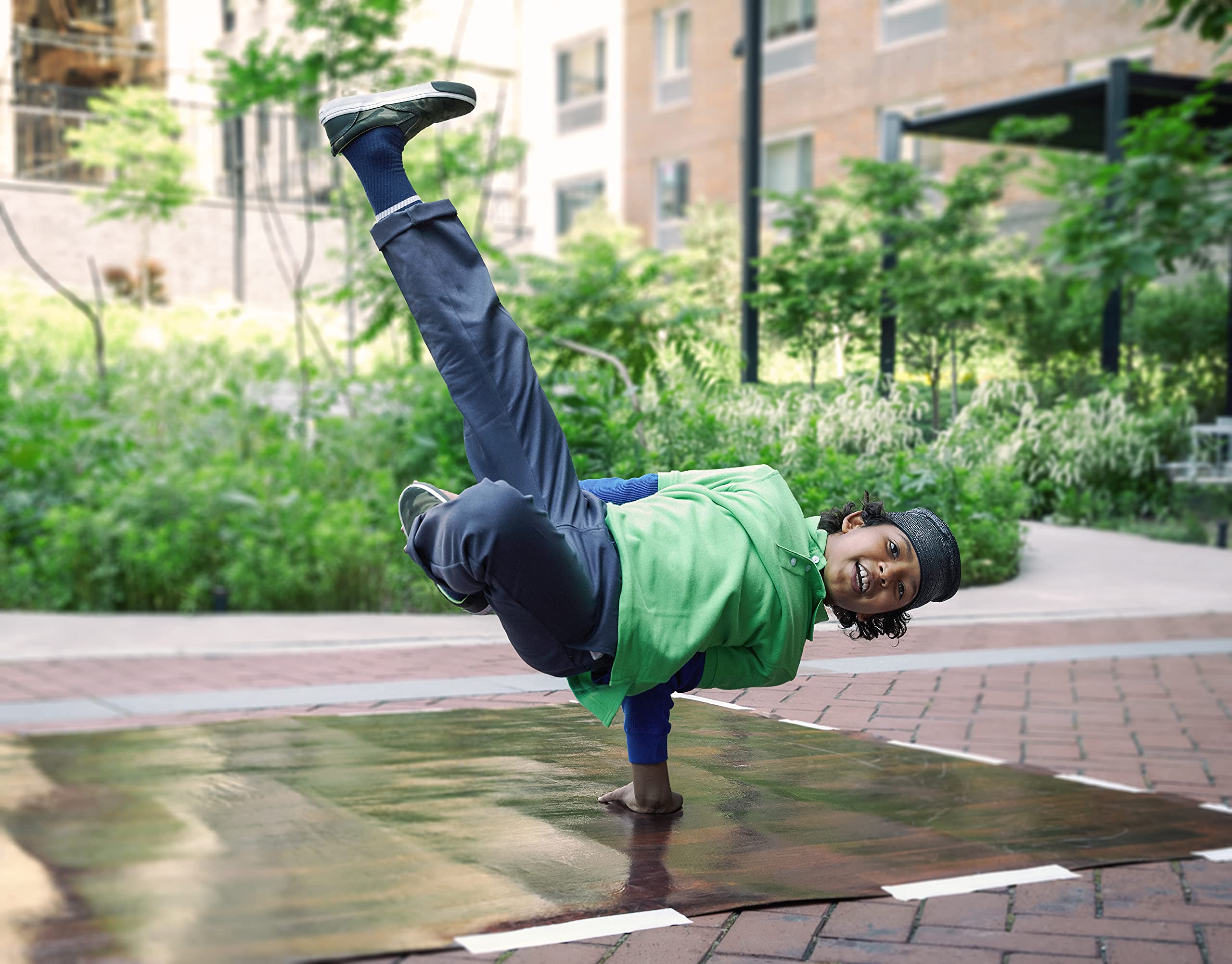 French Toast boys Adjustable Waist Relaxed Fit (Standard & Husky) Pants, Heather Gray, 12 US