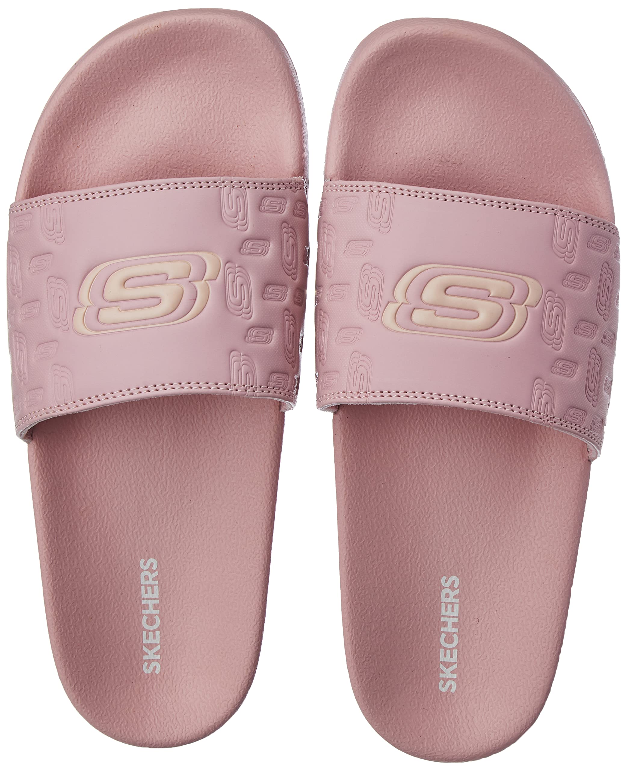Skechers Women Side Lines 2 Ombre Joy Sandals & Floaters