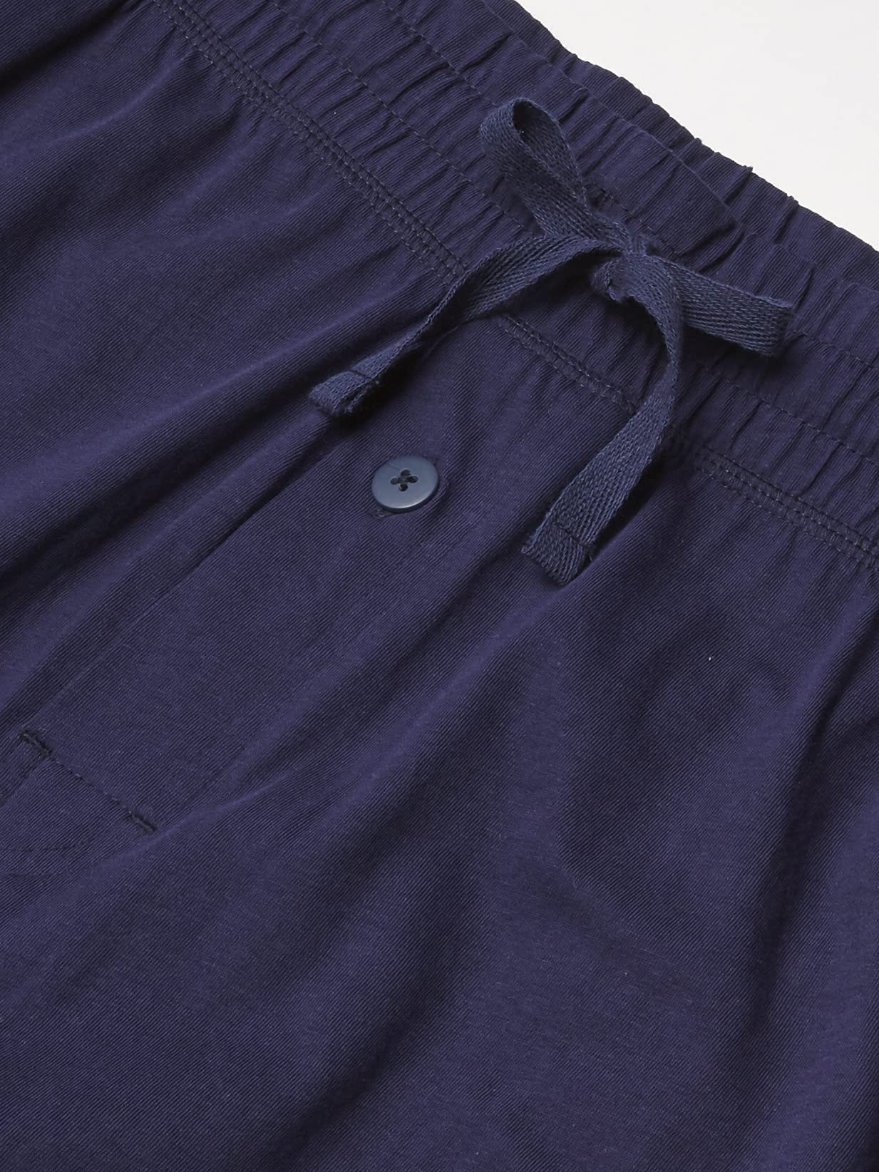 Fruit of the Loom Men's Jersey Knit Jogger Sleep Pant (1 and 2 Packs), Grey Heather/Navy, Large