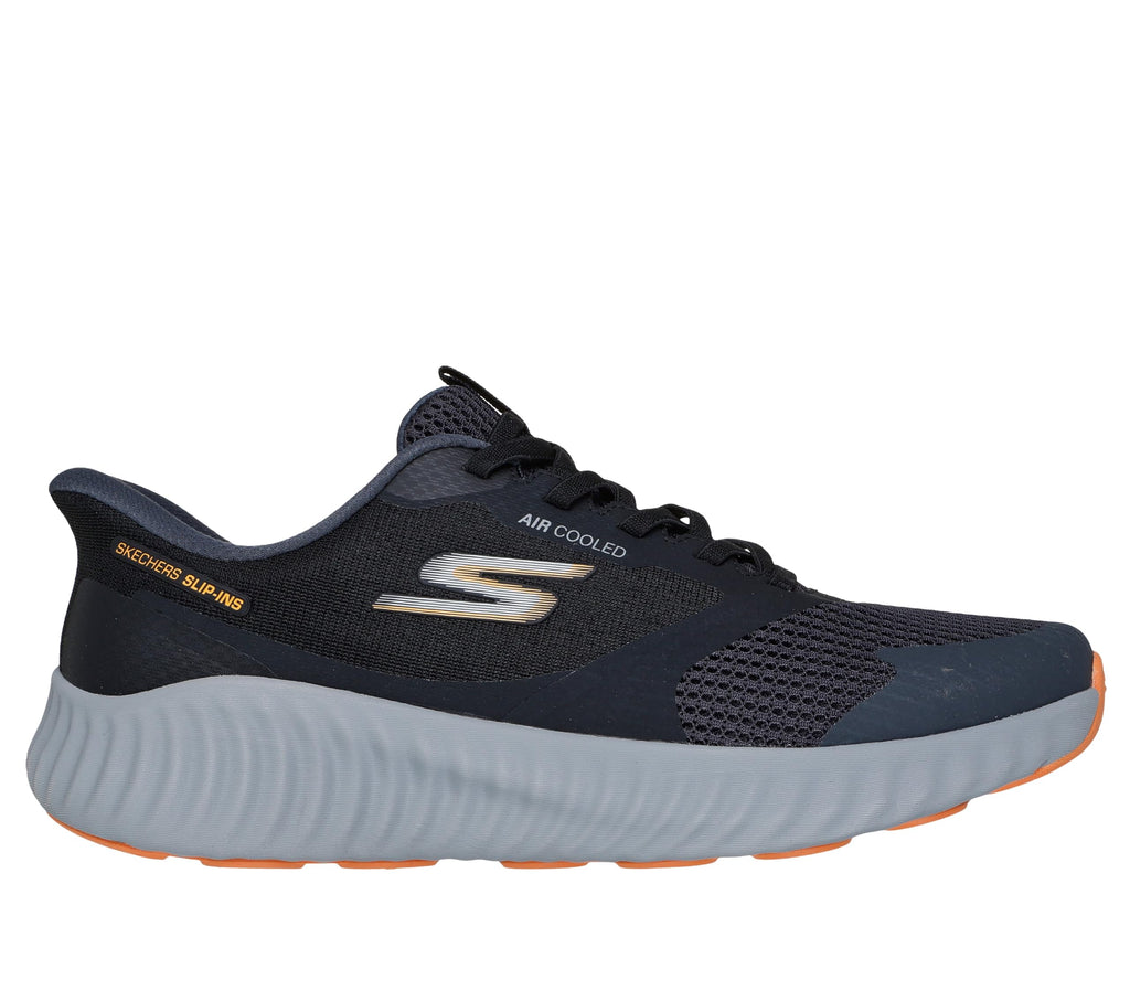 Skechers Men Go Run Now Starfuse Hands Free Slip Ins Sports Shoes