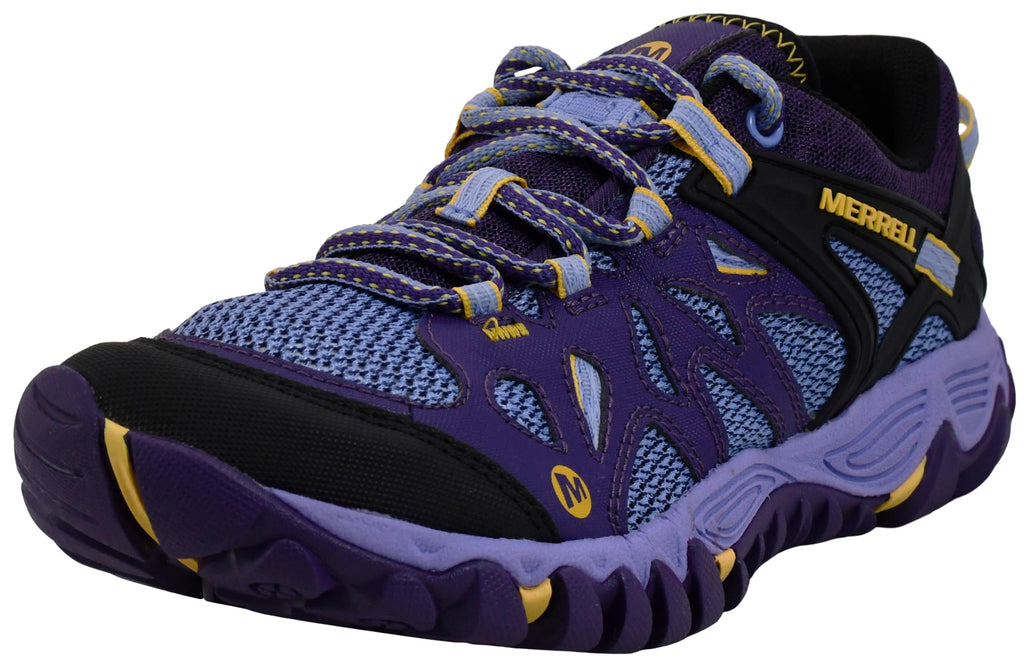 Merrell Women's All Out Blaze Aero Sport Hiking Water Shoe,Parachute Purple,7 M US