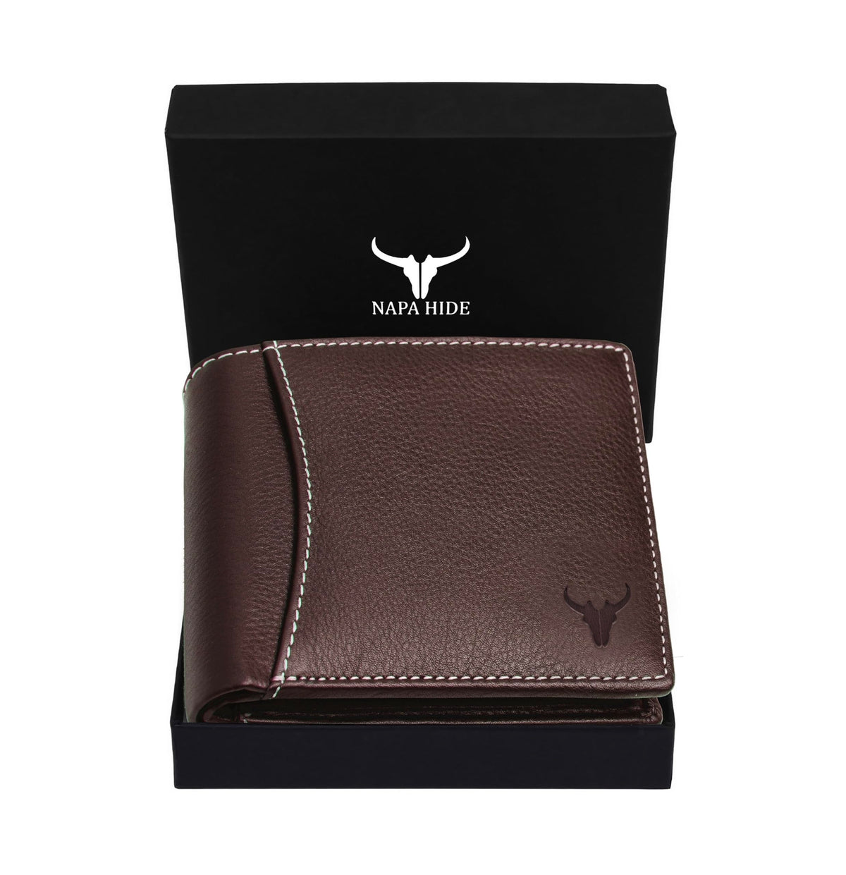 Napa Hide Brown Leather MenS Wallet (Nph) 91-12