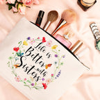 GevGuxLuo Sister Gifts from Sisters -Sister Birthday Gifts -Christmas Gift for Sister In Law Big/Little Sister -Sisters Makeup B