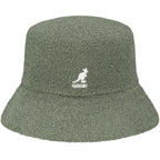 Kangol Bermuda Bucket - Oil Green/L