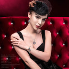 Kate Lynn Phoenix Bracelet for Women Birthday Gifts for Women Christmas Gifts for Women Crystal Bangle Bracelets Unique Jewelry