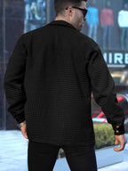 Noble Monk MenS Regular Fit Sweatshirt |Full Sleeve | Solid Pattern |Stylish Sweatshirt For Men Black