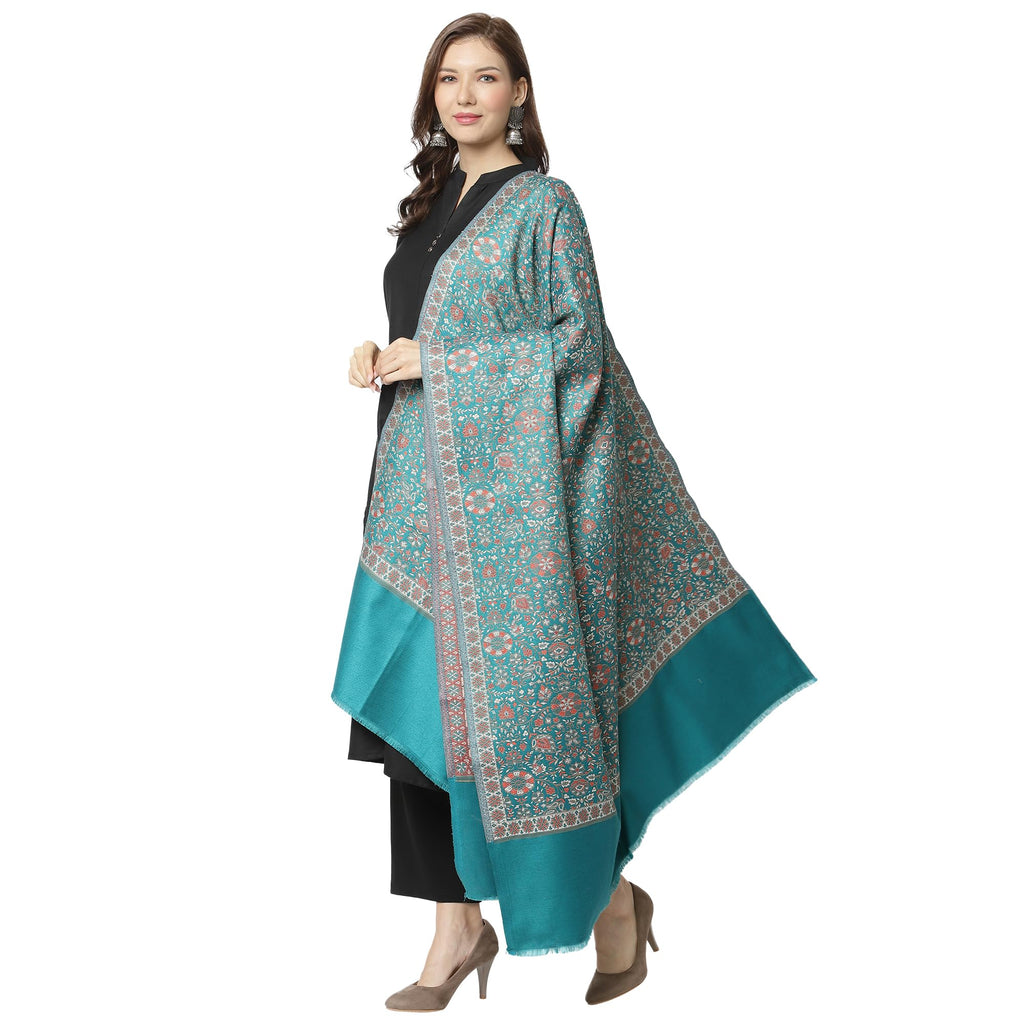 Weavers Villa Womens Shawl, 100cm X 200cm