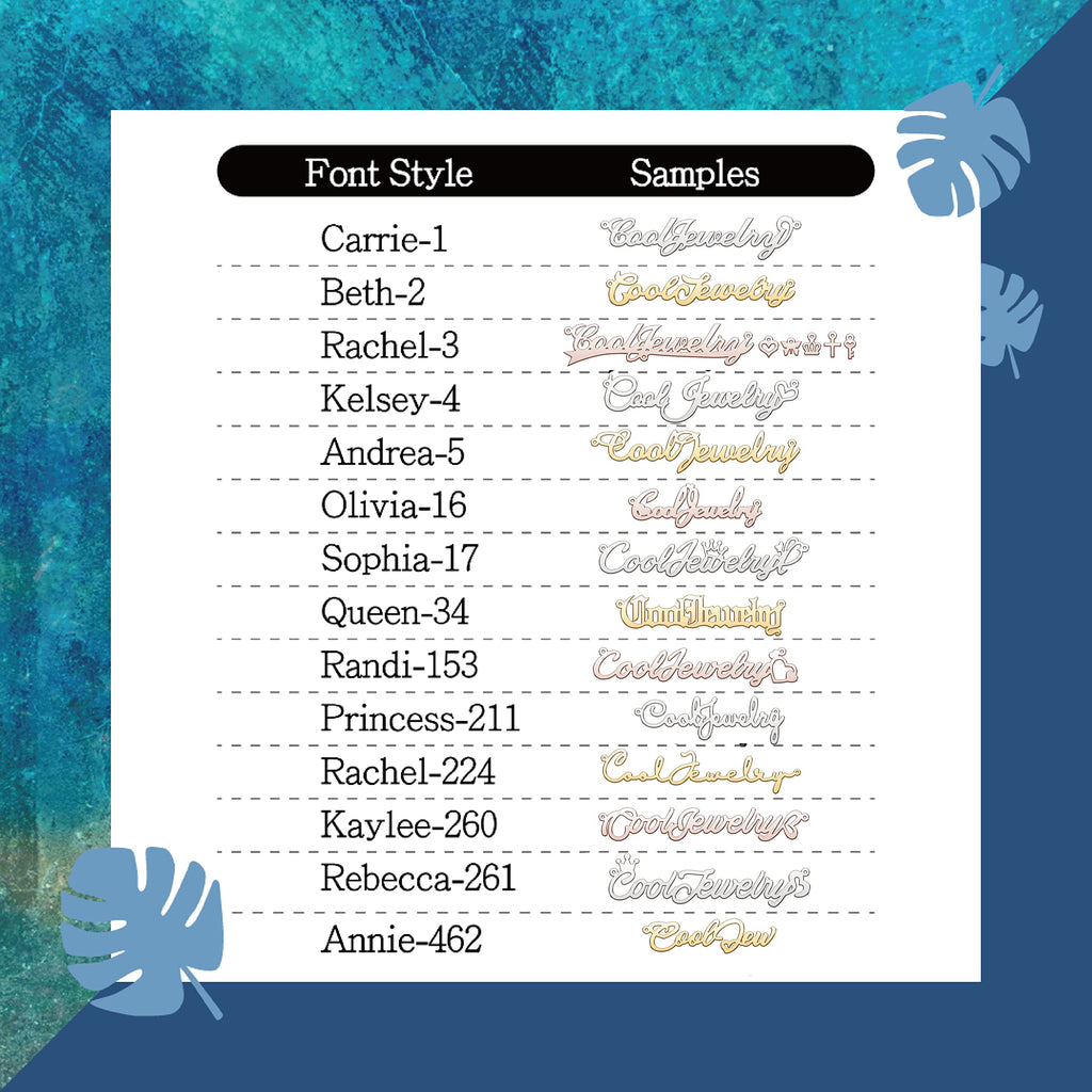 CoolJewelry Personalized Heart Pendant 925 Sterling Silver Custom Name Necklace with Heart Symbol Necklace Jewelry Christmas Gif