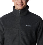 Mens Steens Mountainull-Zip 20 Fleece - BLAcK - S(D0102H7M9WT)