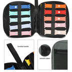 20 Watch Bands Storage Carrying Case Compatible with Watches,Expandable Watch Band Holder Stores 20 Watch Bands Fit for Most Siz
