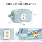 YOOLIFE Graduation Gifts for Teen Girls - Personalized Graduation Gifts for Her, Graduation Party Favor, Monogram Initial Makeup