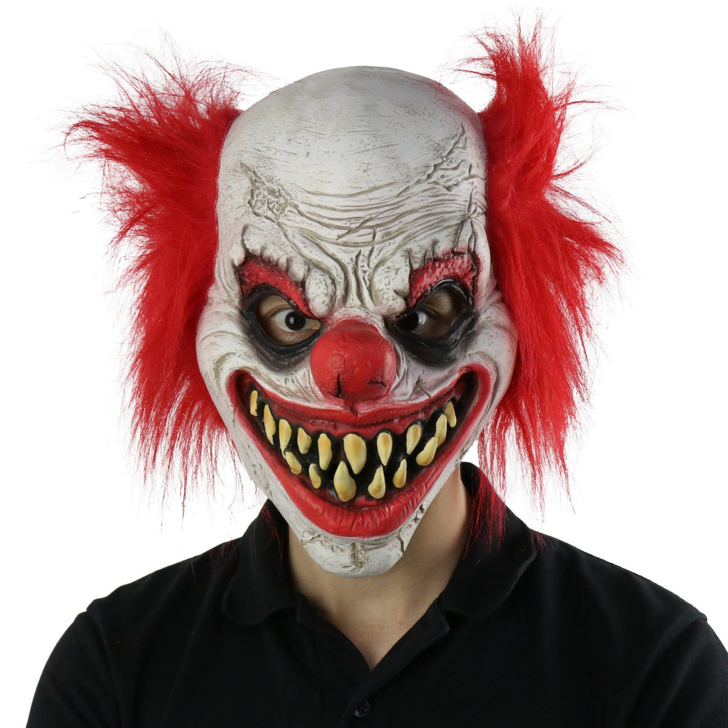 FantasyParty Halloween Clown Mask Costume Party Latex Scary Mask Mask
