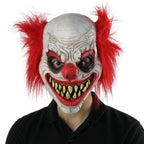 FantasyParty Halloween Clown Mask Costume Party Latex Scary Mask Mask