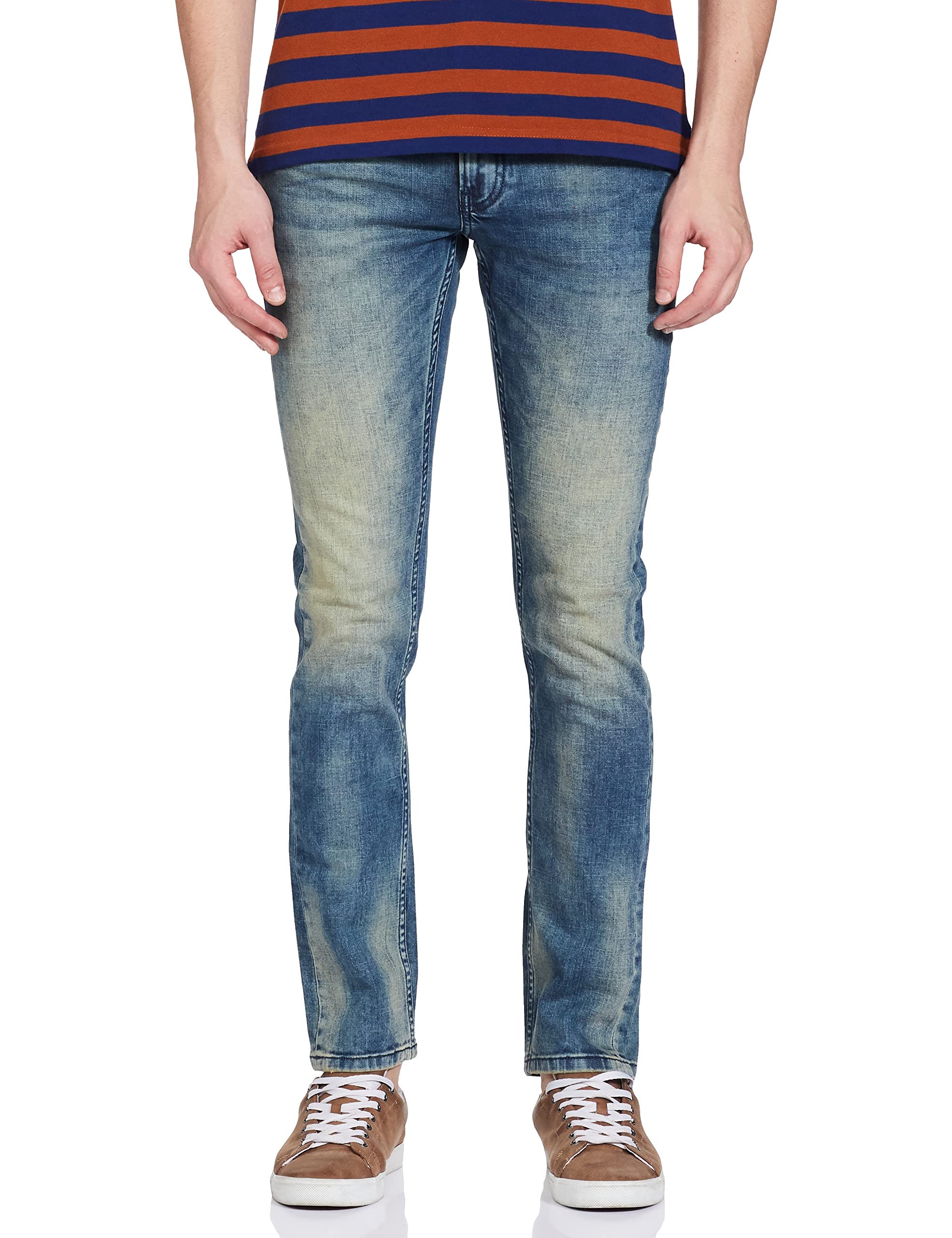 Pepe Jeans MenS Skinny Fit Jeans (Pm205776E65_Light Tint_30W X 33L)