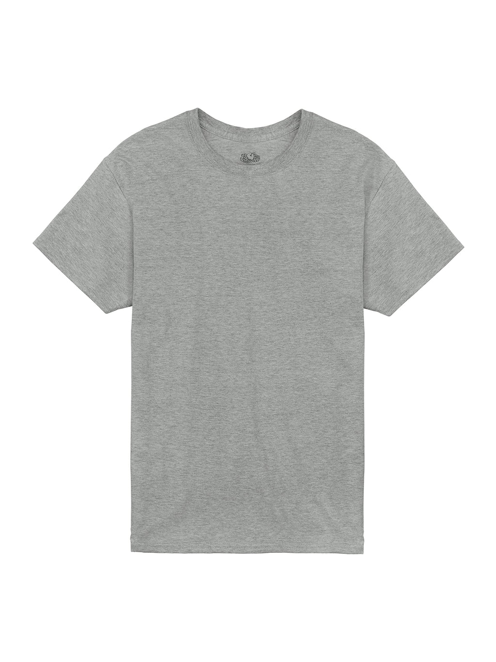 Fruit of the Loom Men's Big & Tall Eversoft Cotton Short Sleeve T Shirts, Breathable & Moisture Wicking with Odor Control, Miner