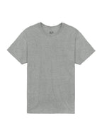 Fruit of the Loom Men's Big & Tall Eversoft Cotton Short Sleeve T Shirts, Breathable & Moisture Wicking with Odor Control, Miner