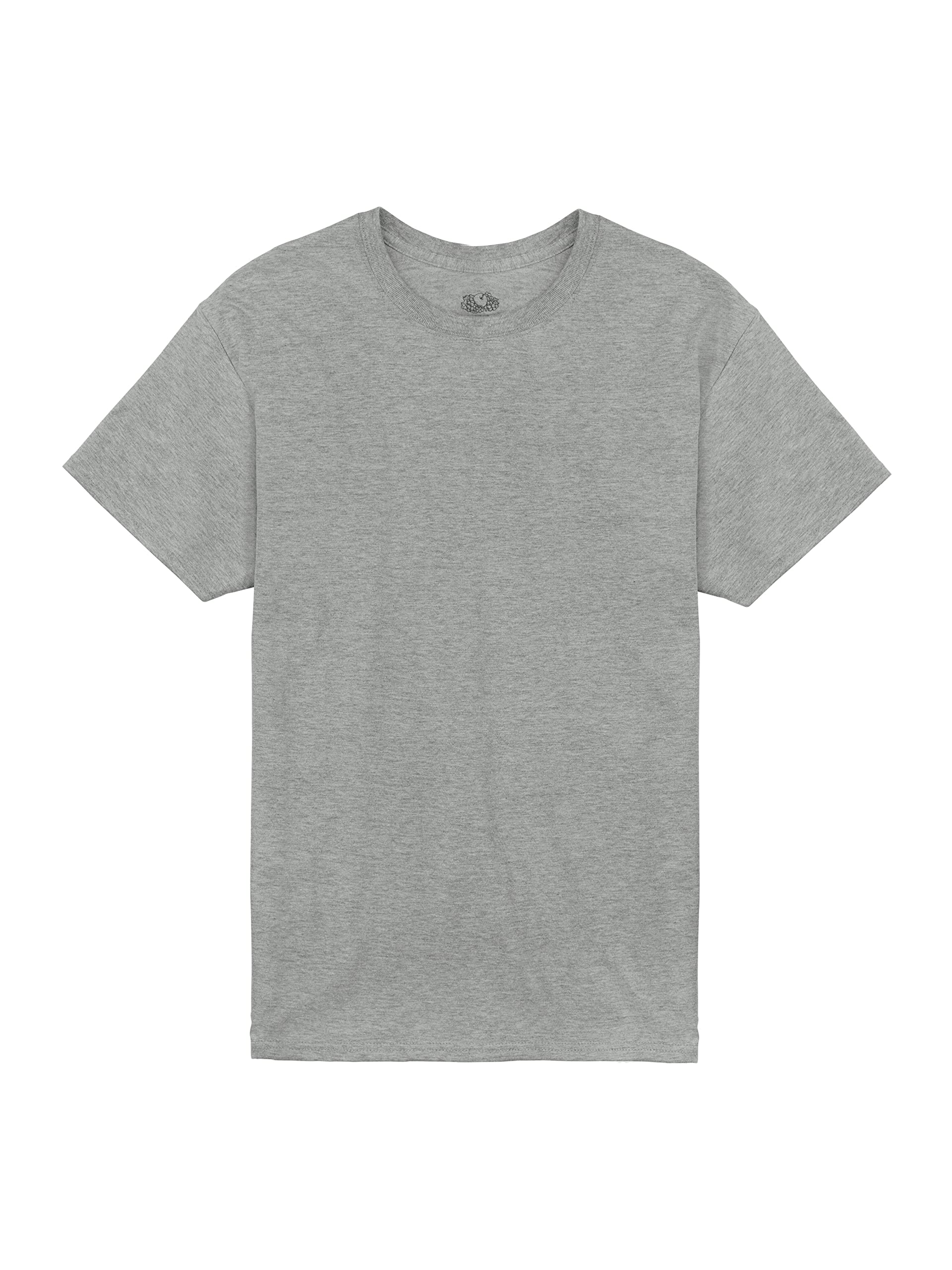 Fruit of the Loom Men's Big & Tall Eversoft Cotton Short Sleeve T Shirts, Breathable & Moisture Wicking with Odor Control, Miner