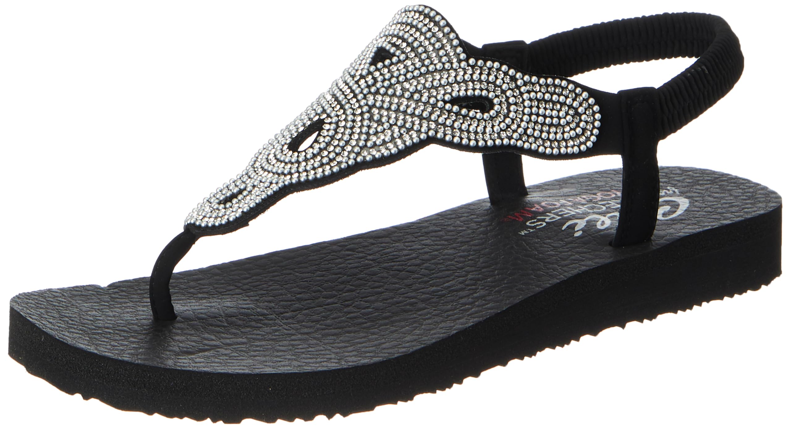 Skechers Women Meditation Pearl Perfection Modern Sandals & Floaters