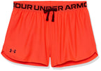 Under Armour Girls Play Up Solid Shorts, (628) Beta / / Dark Maroon, Youth Large