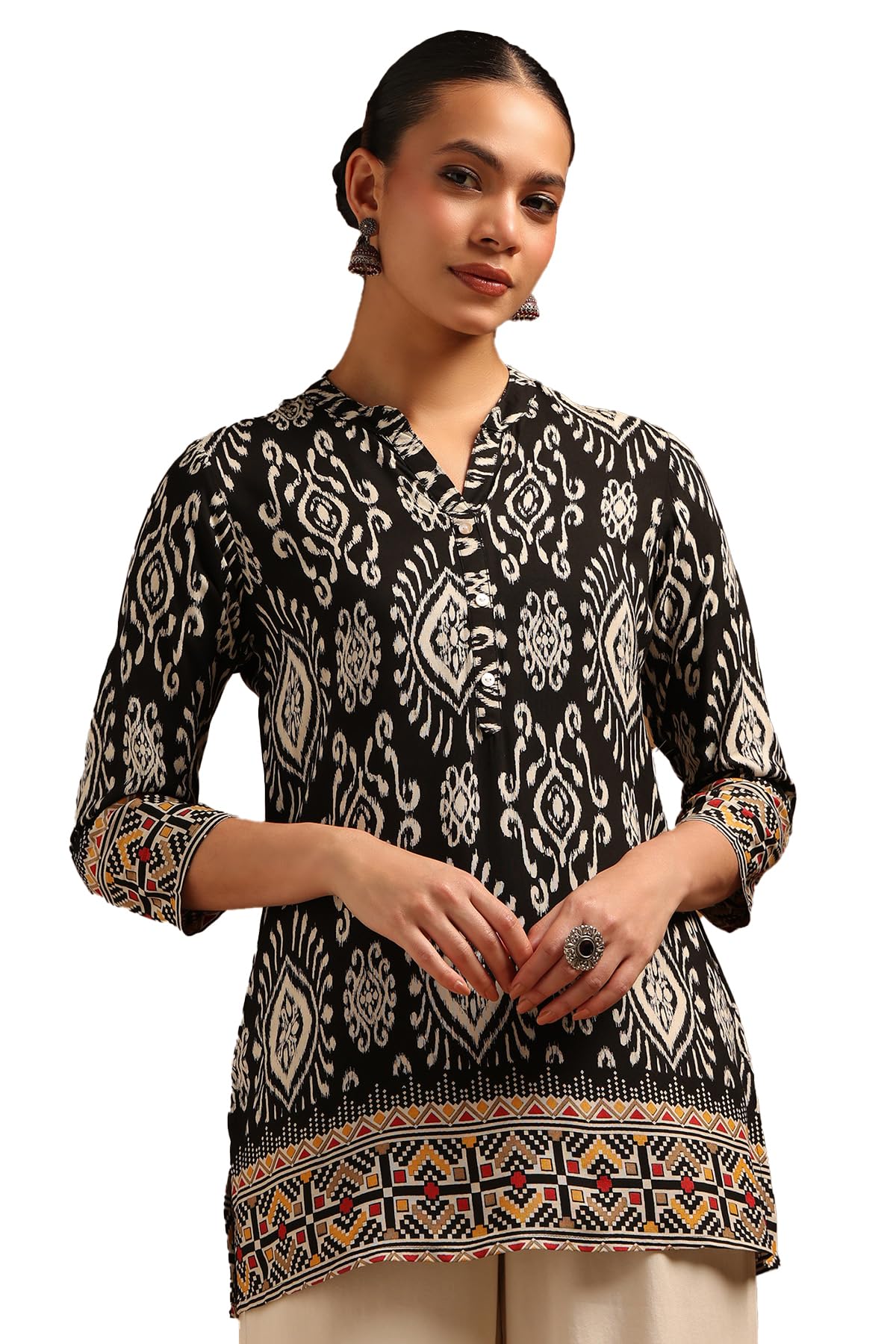 Soch Women Rayon Ethnic Blouse