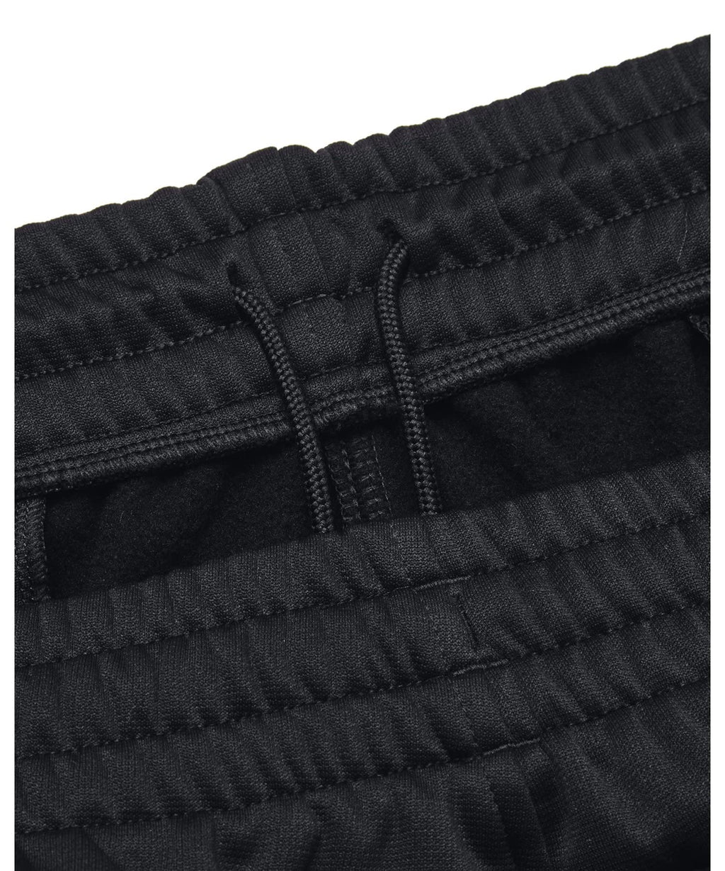 Under Armour Mens ArmourFleece Straight Leg Pant, (001) Black / / Black, 3X-Large Tall