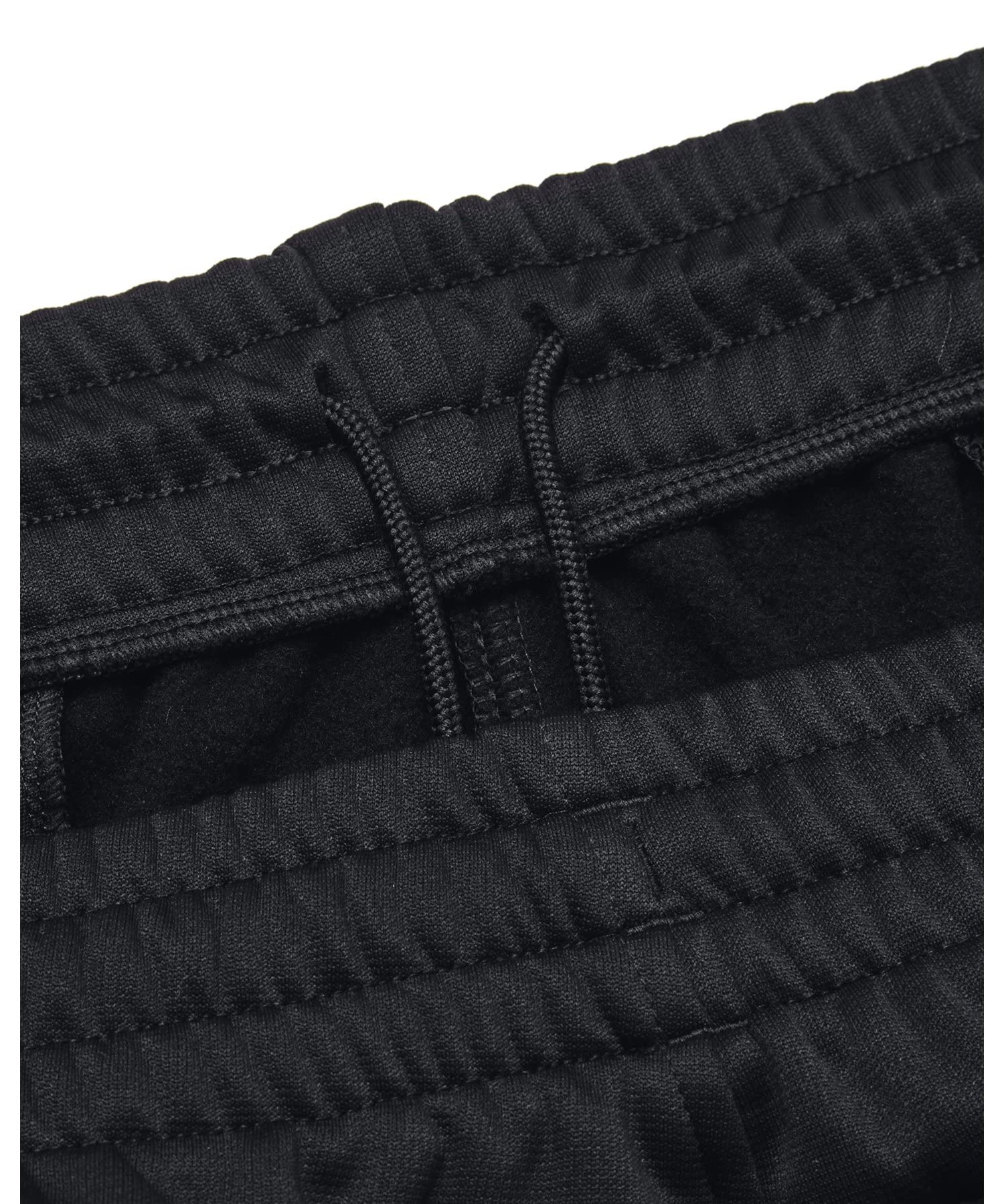 Under Armour Mens ArmourFleece Straight Leg Pant, (001) Black / / Black, X-Large Tall