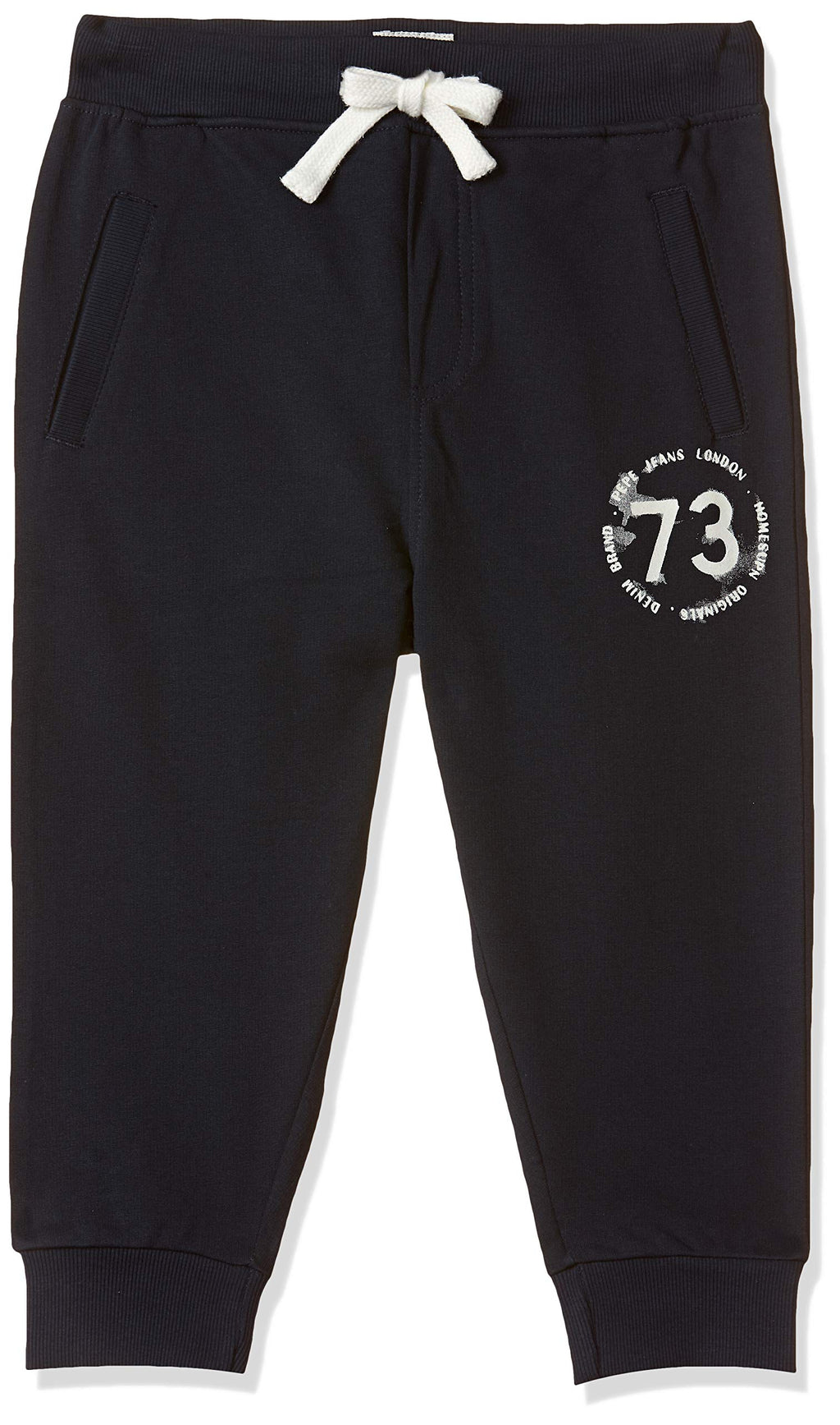 Pepe Jeans BoyS Chino Shorts (Pb800450_Navy 10 Years-11 Years)