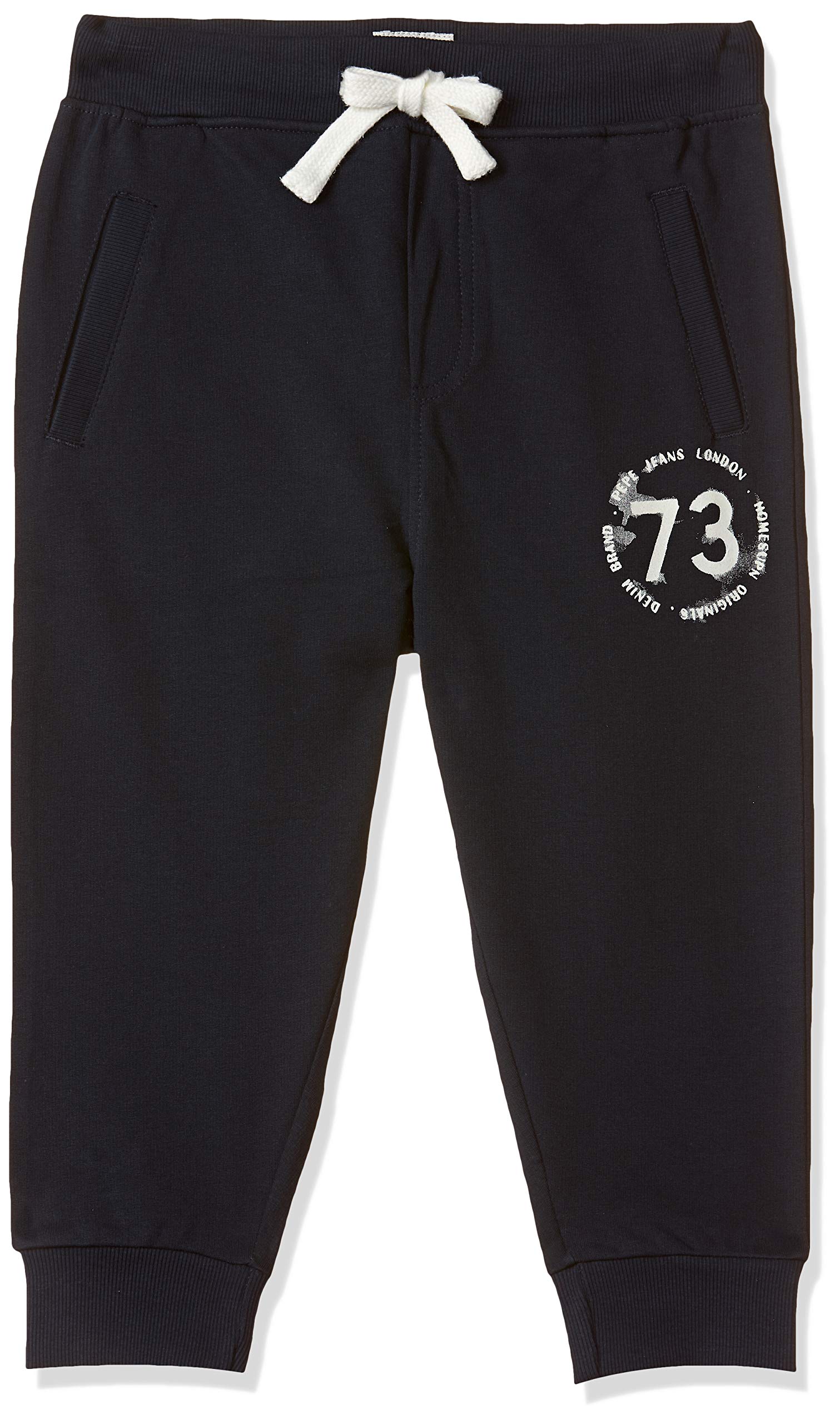 Pepe Jeans BoyS Chino Shorts (Pb800450_Navy 10 Years-11 Years)
