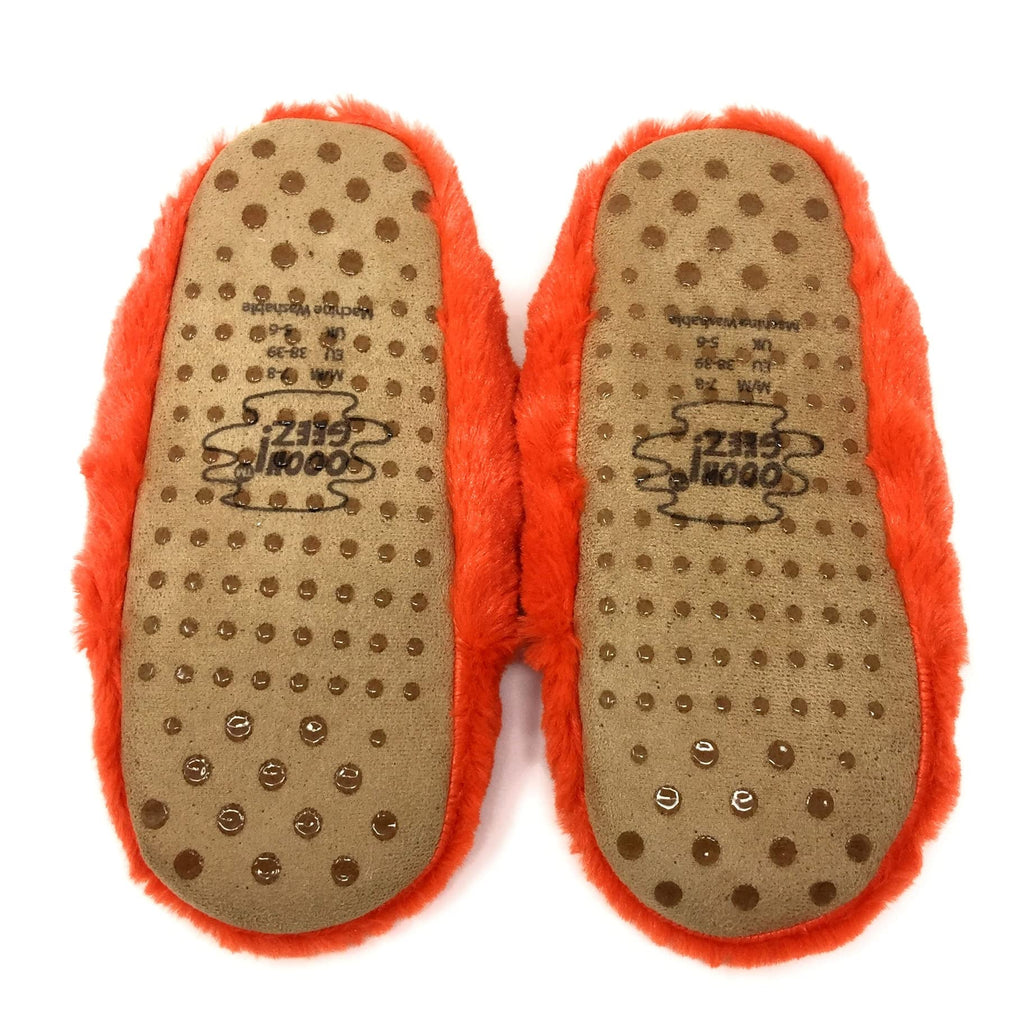 ooohyeah Women? Fuzzy Cute Animal Slippers, Funny Cozy Non-Slip House Slippers for Women, Foxy, S